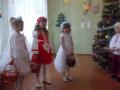 Казкові герої на новорічному святі