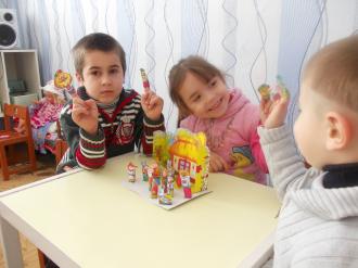 Пальчикова гра 